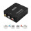 XCSOURCE RCA Composite CVBS Μετατροπέας ήχου/βίντεο AV σε HDMI Μετατροπέας HD NTSC - PAL Switch AC1368 4