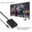Μετατροπέας βίντεο - C0930 - VGA σε HDMI - 1080p - Ήχος 3.5mm - Σύνδεση και λειτουργία 3