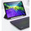 Θήκη για iPad Pro 12.9 2020 - Ελαφριά μαγνητική θήκη Smart Folio με θήκη για στυλό - Μαύρη 2