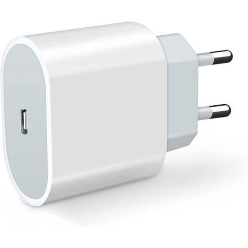 Γρήγορος φορτιστής - STRAßE TECH - 20W - USB-C - Πιστοποιημένο MFi - Συμβατό με iPhone 14 1