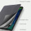 Θήκη για iPad Pro 12.9 2020 - Ελαφριά μαγνητική θήκη Smart Folio με θήκη για στυλό - Μαύρη 3