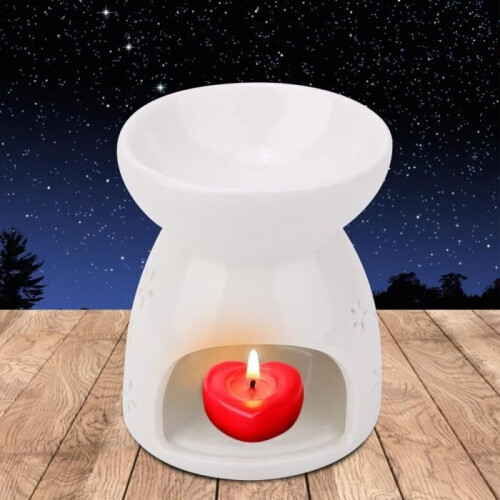 Fragrance Lamp - DILWE - Nocturne - Ceramic - Night Light - Aromatherapy 2