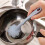 Dish Brush - Cleaning Brush - 20 cm - 4 Pieces - Long Handle 4