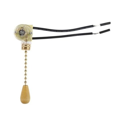 VINGVO Universal Pull Switch 4 Pieces Universal Home Ceiling Fan Lamp Wall Sconce Replacement Pull 1