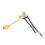 VINGVO Universal Pull Switch 4 Pieces Universal Home Ceiling Fan Lamp Wall Sconce Replacement Pull 3