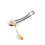 VINGVO Universal Pull Switch 4 Pieces Universal Home Ceiling Fan Lamp Wall Sconce Replacement Pull 4