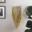 Macrame wall hanging - CHANGM - White - Cotton - Home decor 3