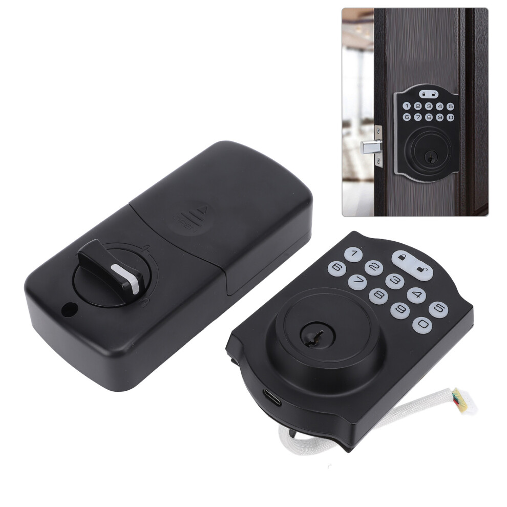 Keyless Entry With Aluminium Alloy Lock 7444352081417