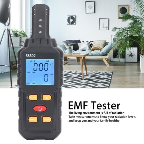 Electromagnetic Radiation Tester - SHIPENOPHY - EMF - Wireless - Digital - 3 in 1 1