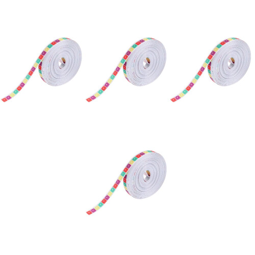 4Rouleaux Pour Mexicaines En Polyester Durable 1