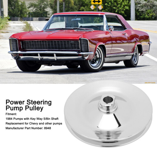 Single Groove Pulley 5/8in Keyway 8948 2
