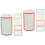 2Rouleaux Stickers Marqueurs Multi-Usages Couleurs Vives Dommage 3