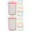 2Rouleaux Stickers Marqueurs Multi-Usages Couleurs Vives Dommage 4