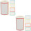 2Rouleaux Stickers Marqueurs Multi-Usages Couleurs Vives Dommage 5