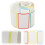 2Rouleaux Stickers Marqueurs Multi-Usages Couleurs Vives Dommage 7