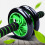 16 Inch Silent Ab Roller Green 6