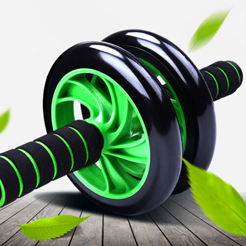 16 Inch Silent Ab Roller Green