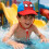 Summer Neck Cover Sun Hat for Children 12