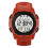 Red Digital Sports Watch Waterproof 1