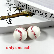 (Baseball )Full Print Solid Core Rugby Stress Ball Toy For Adult Relief And Sensory Play