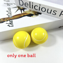 (Tennis )Full Print Solid Core Rugby Stress Ball Toy For Adult Relief And Sensory Play