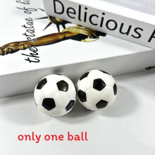 (Football)Full Print Solid Core Rugby Stress Ball Toy For Adult Relief And Sensory Play