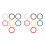 14Rouleaux Ruban Pour Violon Pet Multicolores Guide Doigté Débutant 5