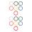 14Rouleaux Ruban Pour Violon Pet Multicolores Guide Doigté Débutant 6