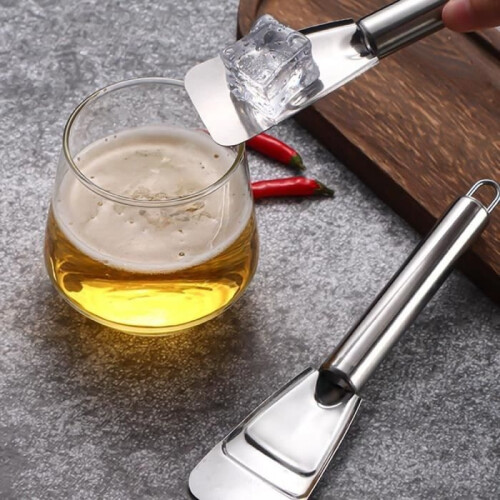 Ice scraper - Stainless steel - Easy to clean - Ergonomic - Durable