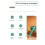 OLY MAGIC Portable Lint Remover - 5 Replacement Blades - Green - USB - Unisex 2