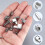 81 Pcs Zipper Repair Kit with Pliers - Replacement Zipper Pulls and Sliders 4