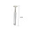 Golf Club Groove Cleaner and Sharpener Tool - Restores Performance Silver 2