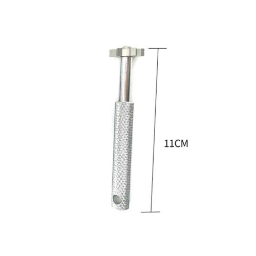 Golf Club Groove Cleaner and Sharpener Tool - Restores Performance Silver 1