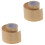 2Rouleaux Décor Plinthe PVC Adhésive Autocollante Marron 2