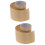 2Rouleaux Décor Plinthe PVC Adhésive Autocollante Marron 6