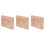 3St Silicone Lash Oefenhoofd Chocolade Voor Extensies Training 1