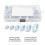 XUY Double Ear Hose Clamp - 360 Design - 80pcs - 6 Sizes 4