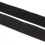 Black Self-Adhesive Hook and Loop Tape, Nylon, 1m x 50mm 2