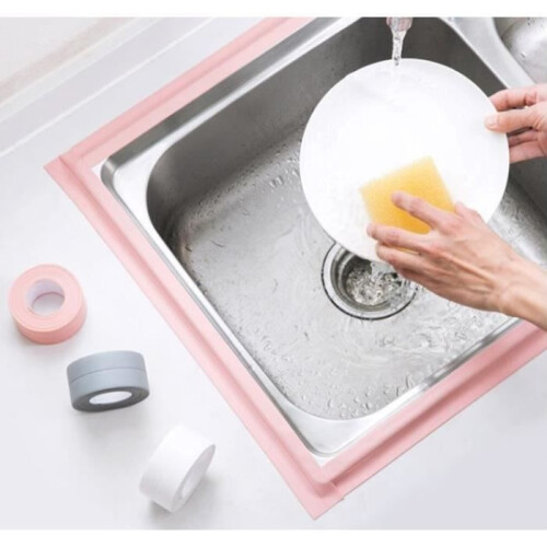 Sealing Strip - PE - White - 28 pcs - Bathroom and Kitchen 2