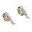 2Rouleaux Moulure Décorative En Mousse Grise Adhésive Pour Intérieur 2