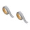 2Rouleaux Moulure Décorative En Mousse Grise Adhésive Pour Intérieur 3