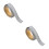 2Rouleaux Moulure Décorative En Mousse Grise Adhésive Pour Intérieur 5