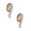 2Rouleaux Moulure Décorative En Mousse Grise Adhésive Pour Intérieur 6