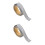 2Rouleaux Moulure Décorative En Mousse Grise Adhésive Pour Intérieur 7