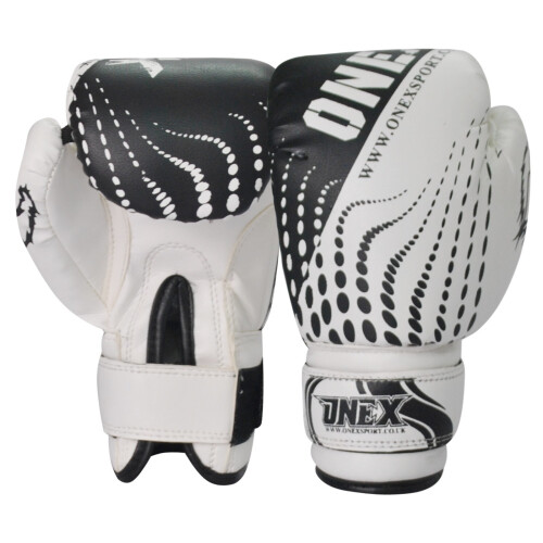 Boxing Gloves 6oz and Focus Mitts Pads Set 1