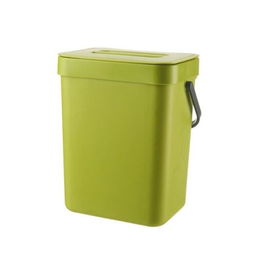 TBEST 3L White Kitchen Composter - Foldable and Portable Design 1