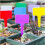 200PCS Plastic Labels Plant Labels Seed Tags Garden Labels Kit 4