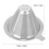 Coffee filter - Coffee accessories - Stainless steel - Eco-friendly - Durable - Drip 2