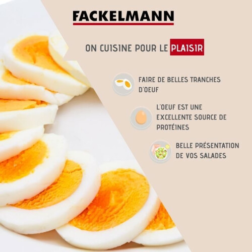 Stainless steel egg slicer FM Professional Miscellaneous 1