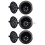 Reusable Capsules - Nespresso - 10pcs - Refillable - Plastic - Black 4
